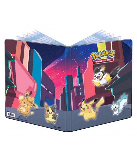 ULTRA PRO Pokémon Gallery Series Shimmering Skyline kogumisalbum (9 taskut)